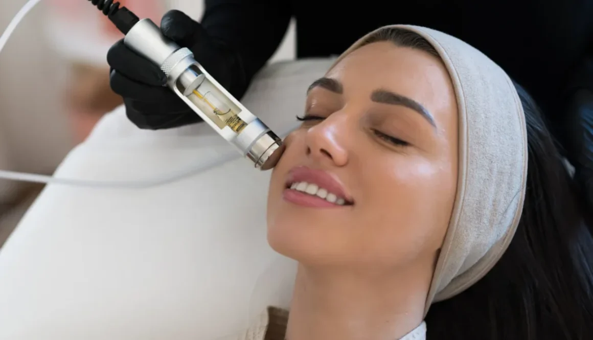 Benefits of HydraFacial in Dubai
