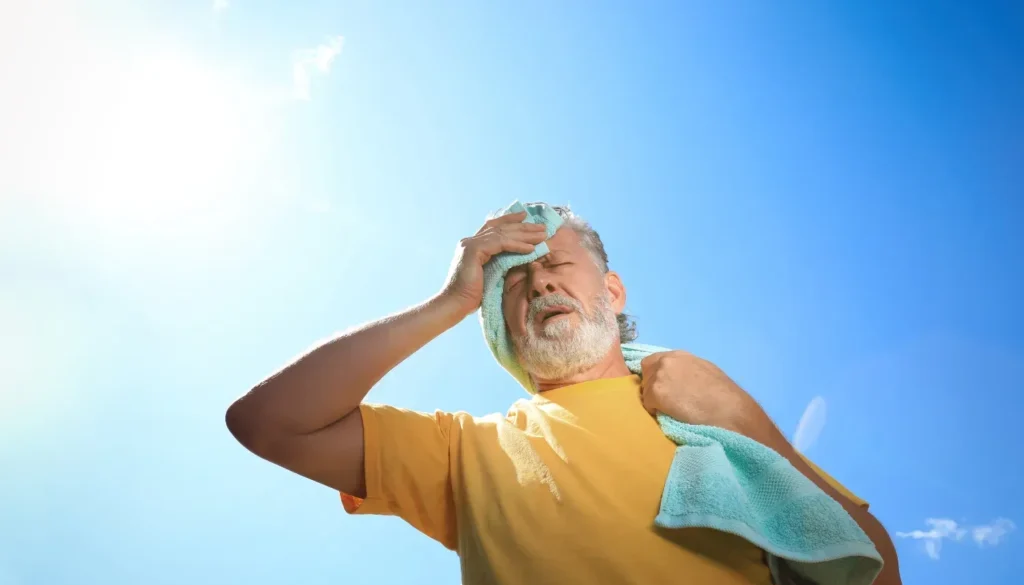 heat stroke, including symptoms, warning signs, and treatment options in Dubai