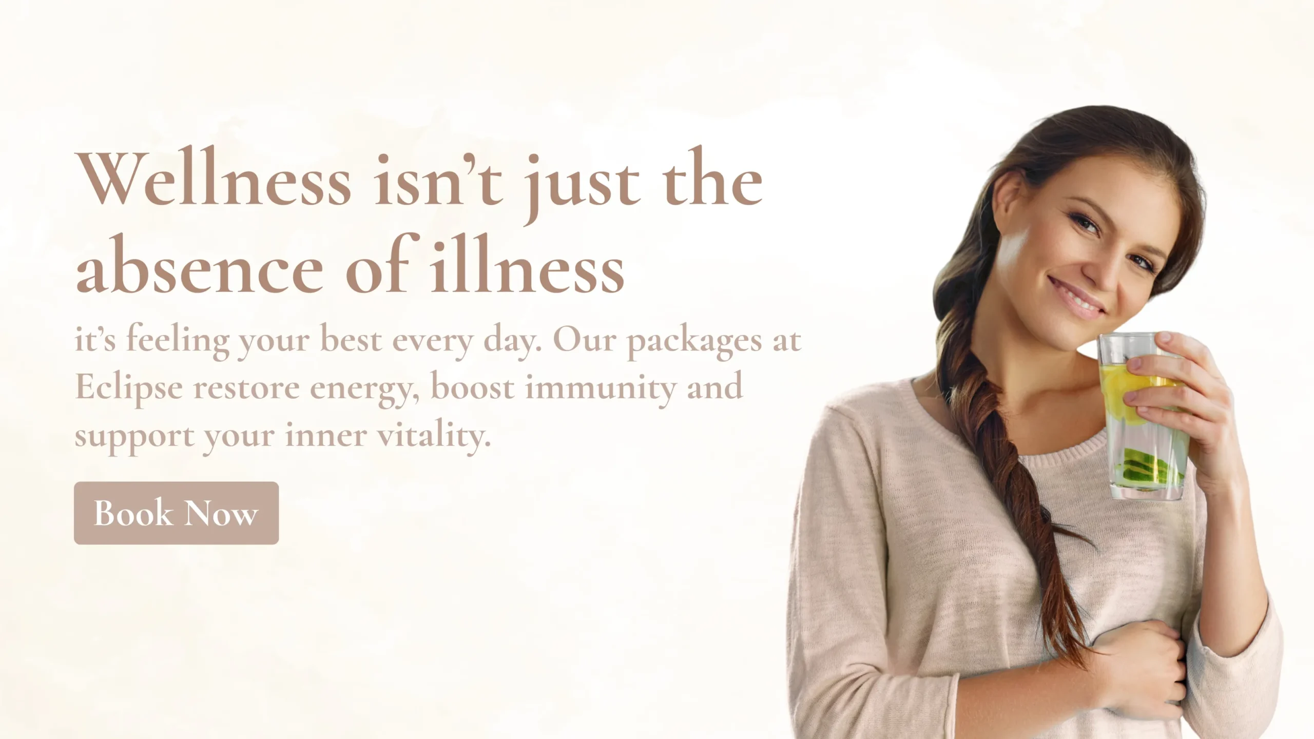 wellness package banner