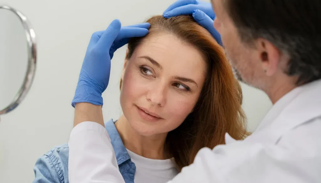 Best exosomes hair therapy in Dubai