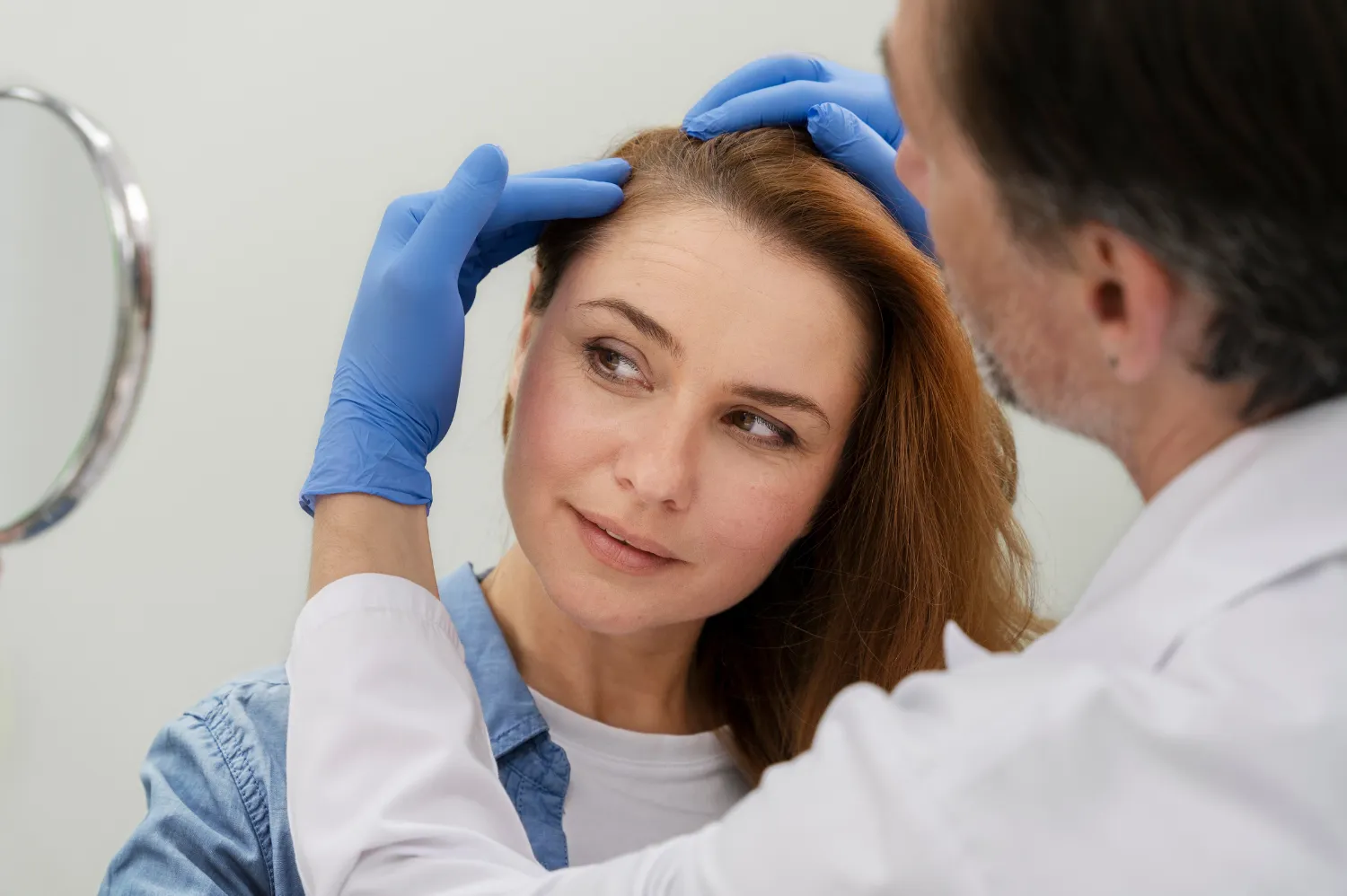 Best exosomes hair therapy in Dubai