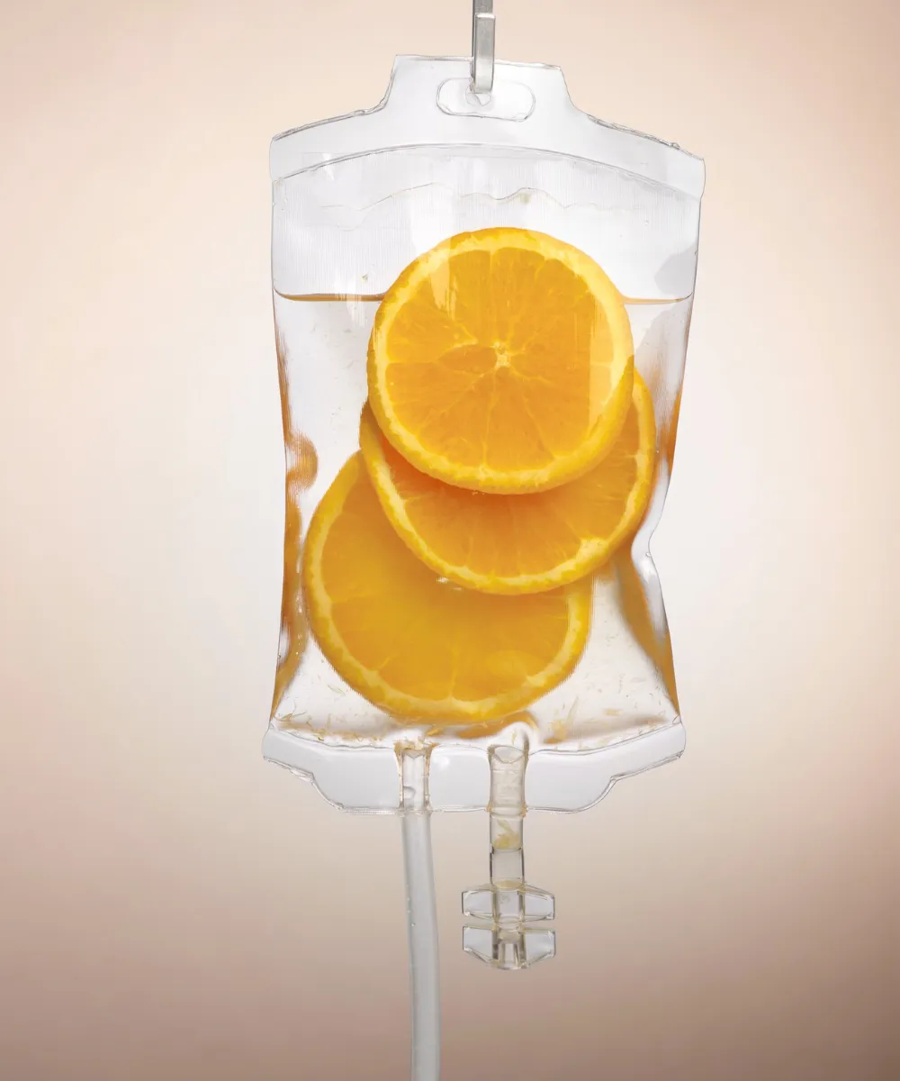 IV Therapy Patient