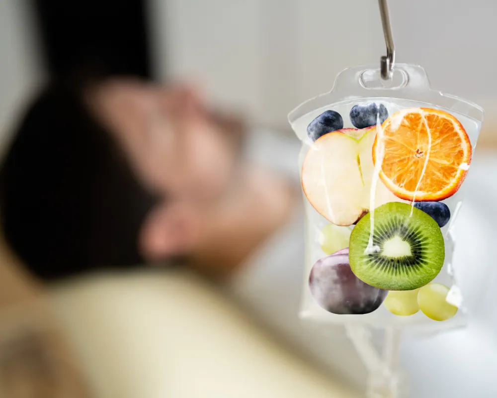 iv drip pic_8 Aesthetic and cosmetic transformations in Dubai at our Eclipse Clinic, Jumeirah Garden City, Al Satwa.