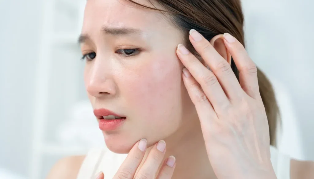 Rosacea Treatment pic_2 rosacea treatment in dubai